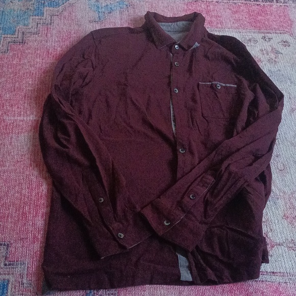 Calvin Klein Men's Long Sleeve Shirt - Picture 4 of 6